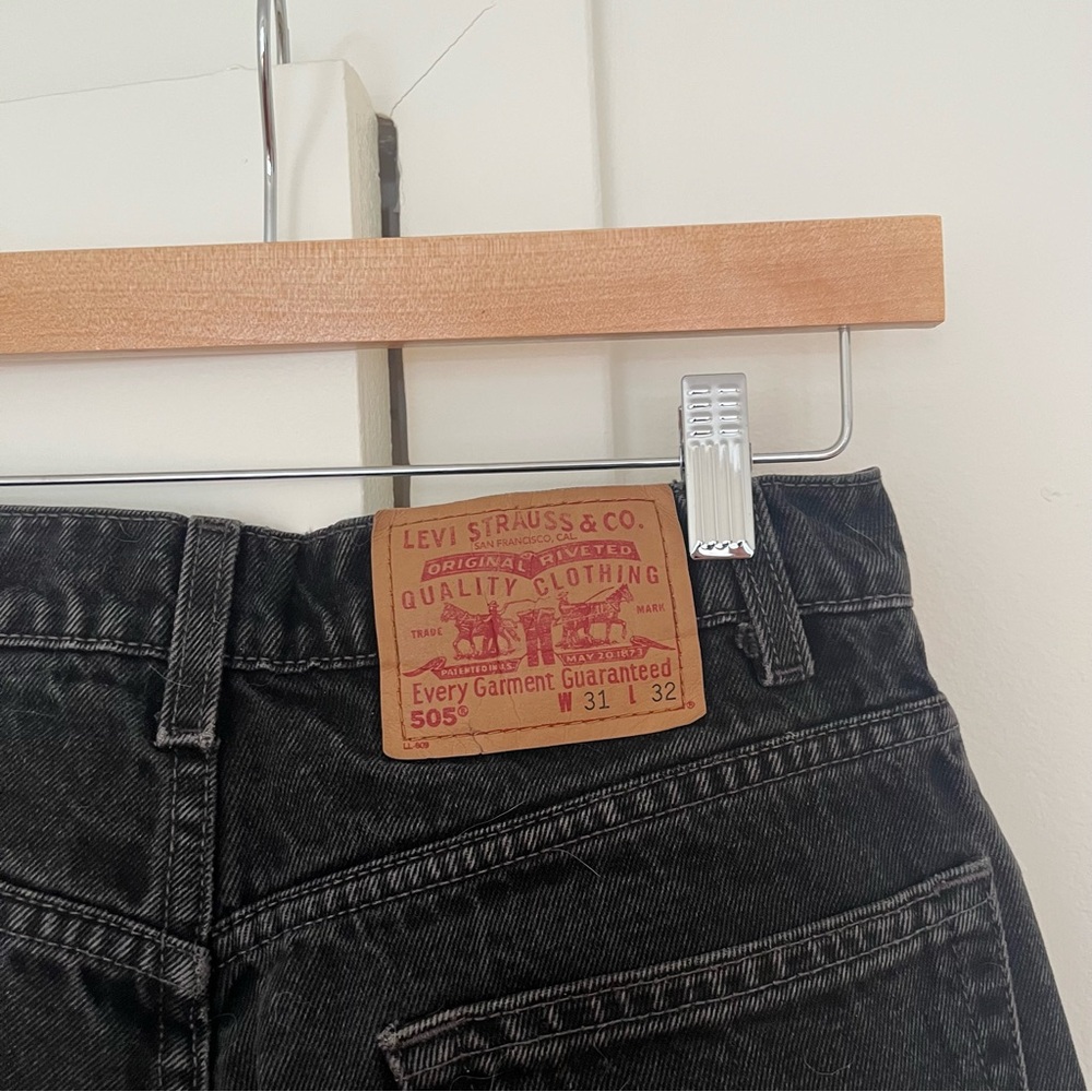Vintage 505 Levi’s